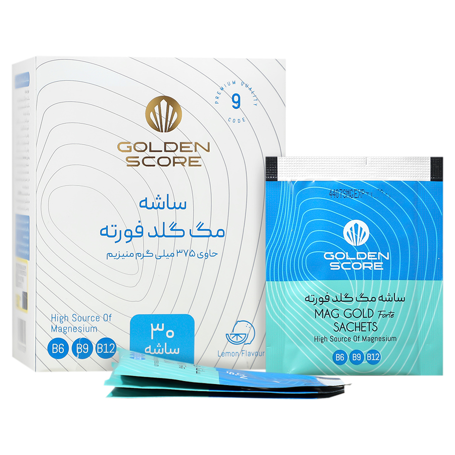 منیزیم ساشه مگ گلد فورته گلدن اسکور