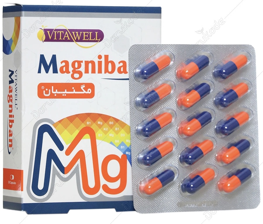 مگنیبان کپسول ویتاول
